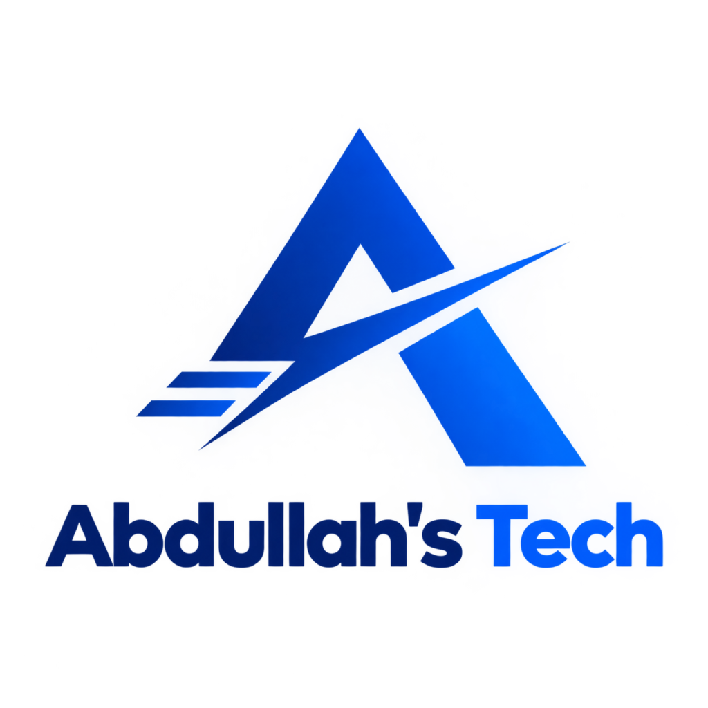 abdullah s tech logo